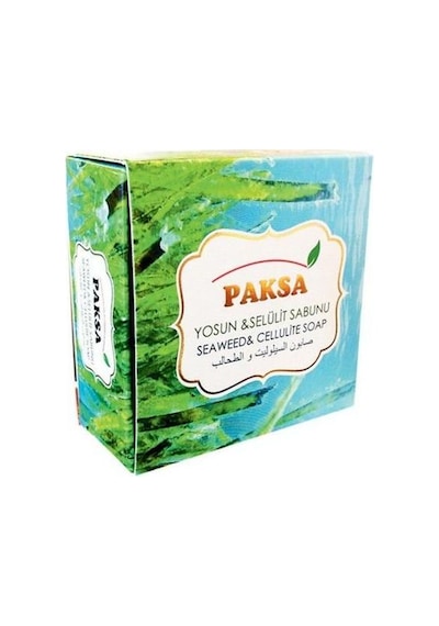Paksa Doğal Yosun & Selülit Sabunu