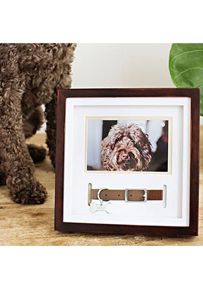 Köpek Kemikli Çerçeve 10x10 Cm Siyah 12053693