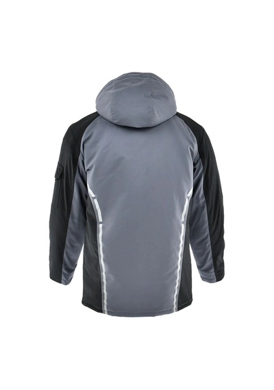Sara Workwear Mont Standart 1-08-650-71-25 Parka Gri
