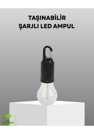 Şarjlı Kancalı Led Lamba Kamp, Balkon Ve Acil Du Aaaaaa-2-8dde9