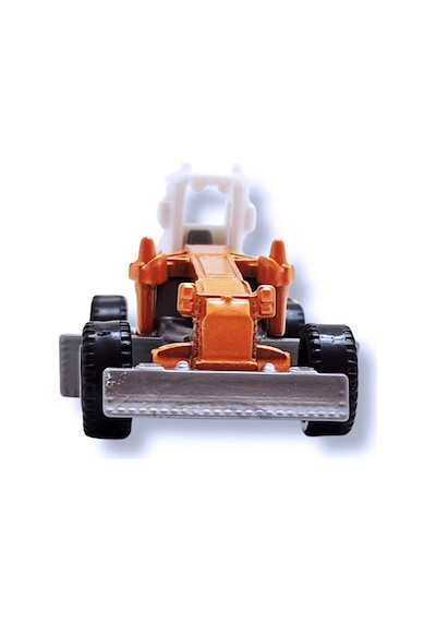 Matchbox Ground Grinder Turuncu 1/64 Diecast Model Araba Çok Renkli