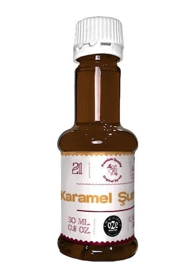 Oze Mini Şurup Seti Karamel + Çikolata + Vanilya + Fındık 4 x 50 ML