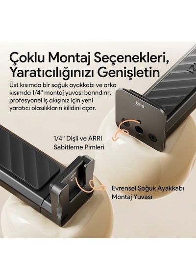 Ulanzi Ca15 Onelock Tablet Tutucu Tripod Aparatı - C072