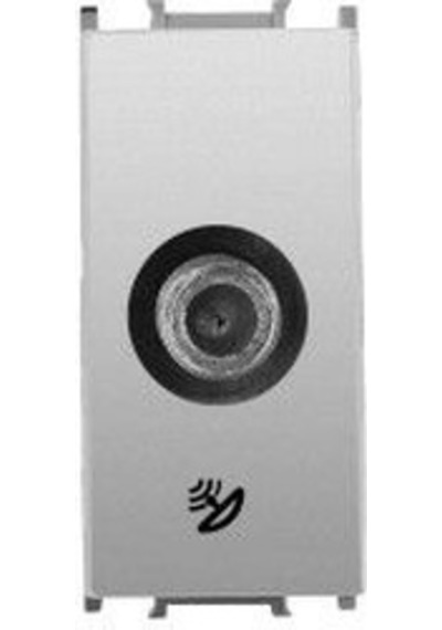 Viko Panasonic Thea Modüler Metalik Beyaz Uydu Prizi F Konnektörlü Geçişli Alt+kapak 1m - Wvtt14594mw-tr