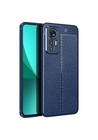Xiaomi Mi 12 Lite Kılıf Deri Tarzı Niss Silikon Case Kapak