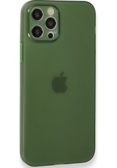 Apple Uyumlu  iPhone 12 Pro Max Kilif Ultra Ince Hayalet Sert Kapak 388204058