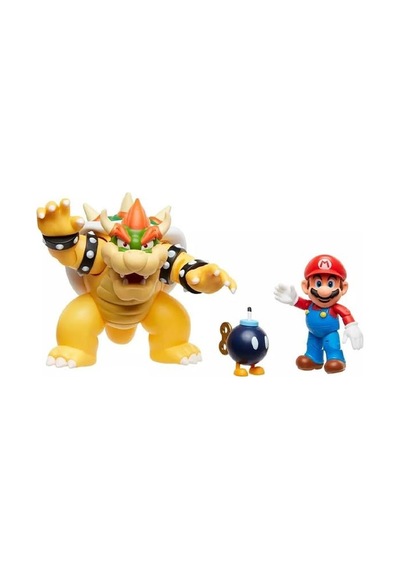Süper Mario Browser S Lava Savaşı Oyun Seti 64512