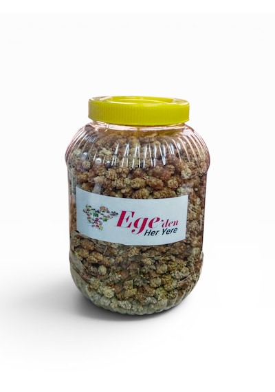 Beyaz Dut Kurusu 1.kalite 1 Kg. Pet Bidon İçerisinde