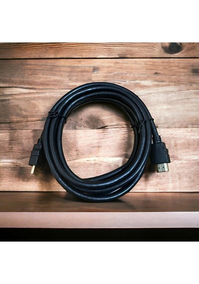 3 Metre 2 Ucu Hdm Kablo Tv Pc Uydu Lara Uyumlu