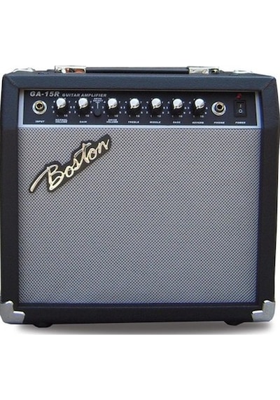 Boston Ga-15R Elektro Gitar Ve Saz Amfsi-15 Wat Reverbli