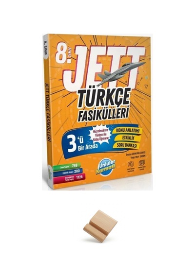 Ünlüler Karması Lgs 2027 Jett Türkçe Fasikülleri Ve Telefon Standı
