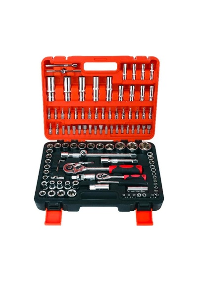 Stahlkraft STH5171 Profesyonel Lokma Takımı 108 Parça