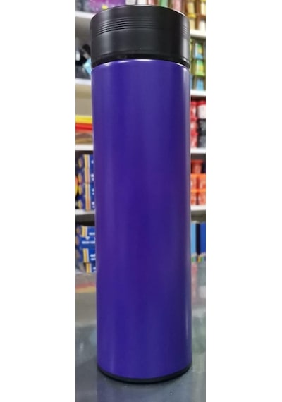 Piano Çelik Termos 500 Ml Mor