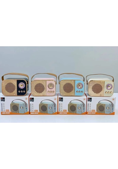 M24 Mini 5w Taşınabilir Retro Kablosuz Hoparlör