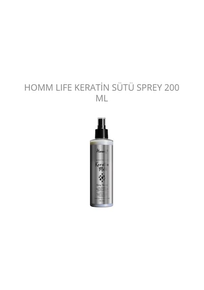 Homm Life Keratin Sütü Saç Spreyi 200 ML