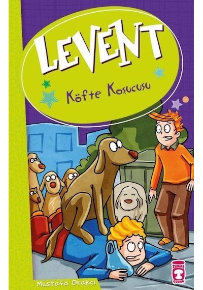 Köfte Koşucusu-Levent - Mustafa Orakçı - Timaş Çocuk
