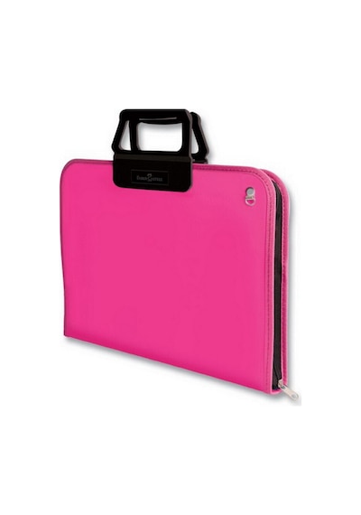 Faber Castell Faber-castell Proje Resim Çantası 28x38cm, Pembe