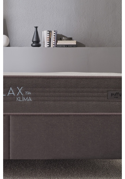 Puffy Relax 7/24 Klima Roll Pack Pocket Yaylı Yatak, 90x190 Cm