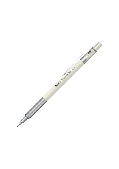 Ayrex Office Graphx Mekanik Kurşun Kalem Beyaz 0.7 Mm Genel