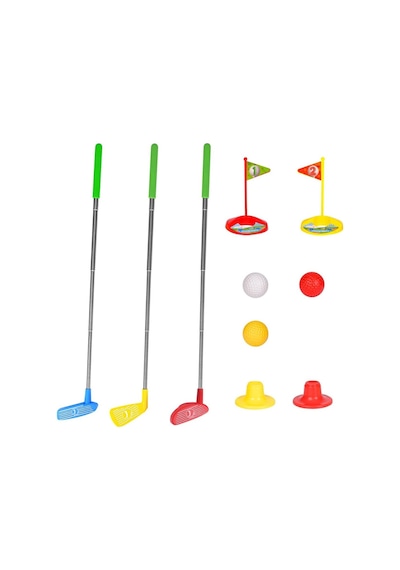 Minyatür Mini Golf Seti Çok Renkli