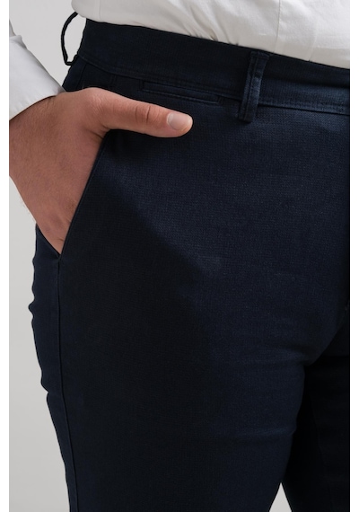 Notra Klasik Kesim Kışlık Kumaş Gabardin Boru Paça Erkek Pantolon 001