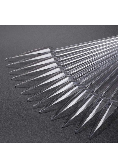 Ellea Kalıcı Oje Stiletto Renk Kartelası Şeffaf 40'li