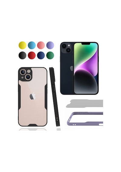 Apple Uyumlu iPhone 14 Kılıf Platin Matte Silikon Arka Kapak