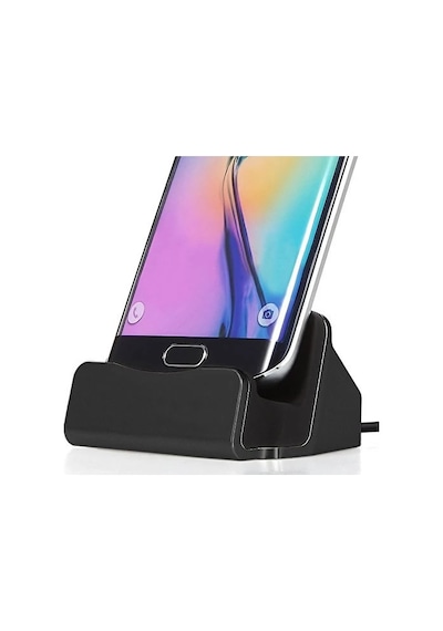 Android Micro Usb Şarj 2in1 Standlı Usb Dock- 5775 Standart