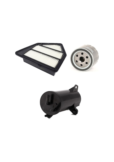 Sardes Filtre Seti Honda Cr-v 1.6 İ-dtec 2012+ 120 Beygir Benzinli 3lü Hava + Yağ F. + Yakıt Filtre