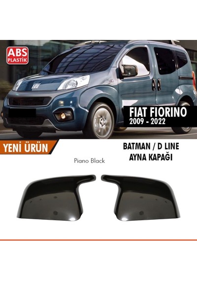 Fait Fiorino Batman Ayna Kapağı 2009-2022 Piano Black