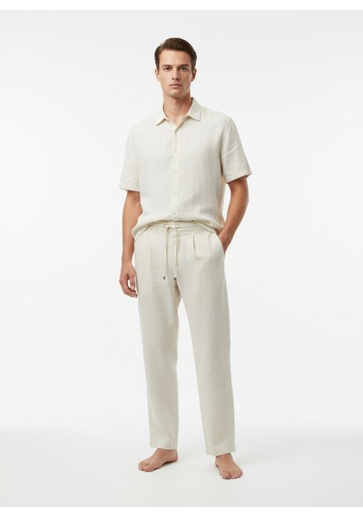 Only & Sons Onswake Loose Tapered 0329 Pant Frml Erkek Beyaz Pantolon - 22037262