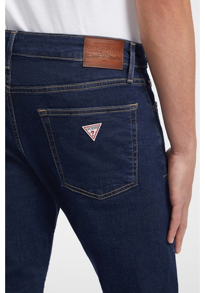 Guess Jeans Jeans Erkek Skinny Fit Jean Mavi