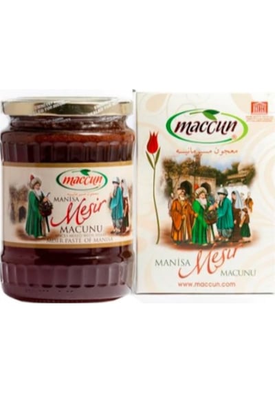 Maccun Manisa Mesir Macunu 650 G