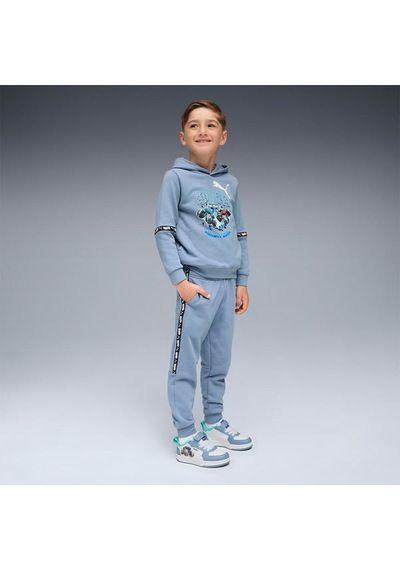 Puma Hot Wheels Çocuk Mavi Eşofman Altı Mavi