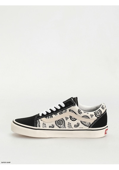 Vans Old Skool Kadın Sneaker-siyah Siyah