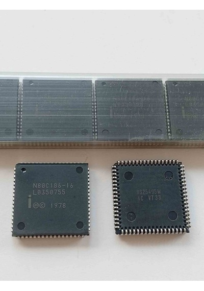 N80c186-16 İntel