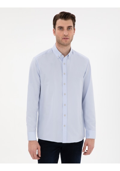 Pierre Cardin Erkek Açık Mavi Gömlek Desenli 50304764-vr003 Açik Mavi Pierre Cardin Erkek Açık Mavi Gömlek Desenli 50304764-vr003 Açik Mavi