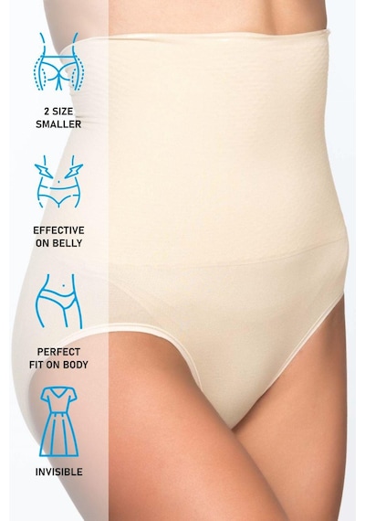 Ten Mı Emay 2029 Masajlı Double Slip Korse Ten