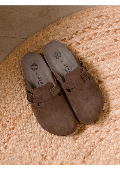 Riva Velour Terra Terlik Erkek Rıva G105785 Genuins Velourterra Riva Velour Terra Kahverengi