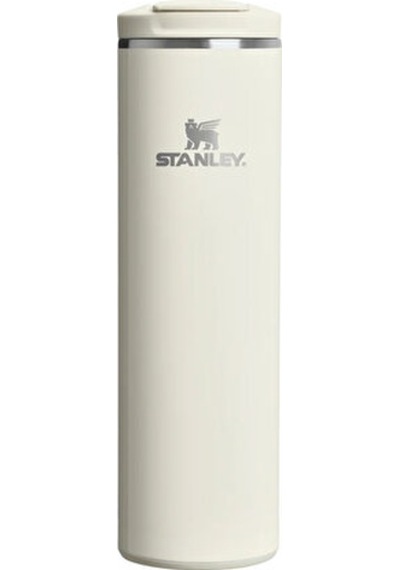 Stanley The Transit Fliptop Mug 0.59l Klasik Termos 10-13061-013 Krem