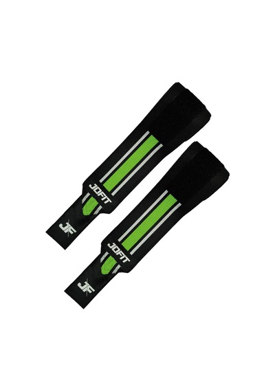 Jofit Knee Wraps / Diz Bandajı - 2'li Paket - Siyah-yeşil Siyah - Yeşil