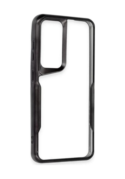 Samsung Galaxy A35 5g Uyumlu Kılıf Boyi Silikon Kapak - Siyah