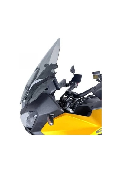 Wrs Paır Of Smoked Deflectors Moto Guzzı Stelvıo 2024-2026 Füme