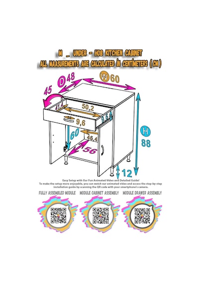Modilayn Doqu M Set Ocak Altı Dolap 60x88x48 Cm Ölçülerinde 2 Kapaklı Ve 1 Gözlü Tüp Bölmelidir Beyaz Modilayn Doqu M Set Ocak Altı Dolap 60x88x48 Cm Ölçülerinde 2 Kapaklı Ve 1 Gözlü Tüp Bölmelidir Beyaz