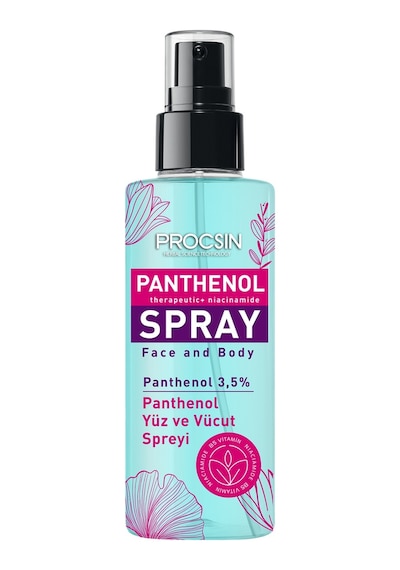 Procsin Panthenol Nemlendirici Ve Tazeleyici Yüz Vücut Spreyi 100 ML