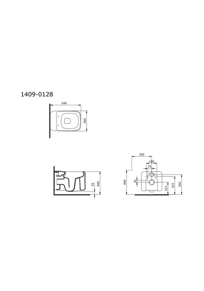 Bocchi New Age Asma Rimless Klozet Mat Kaşmir Kapak Dahil 1409-011-0128 Çok Renkli