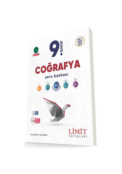 Limit 2025 9. Sınıf Coğrafya Soru Bankası Güncel Müfredat