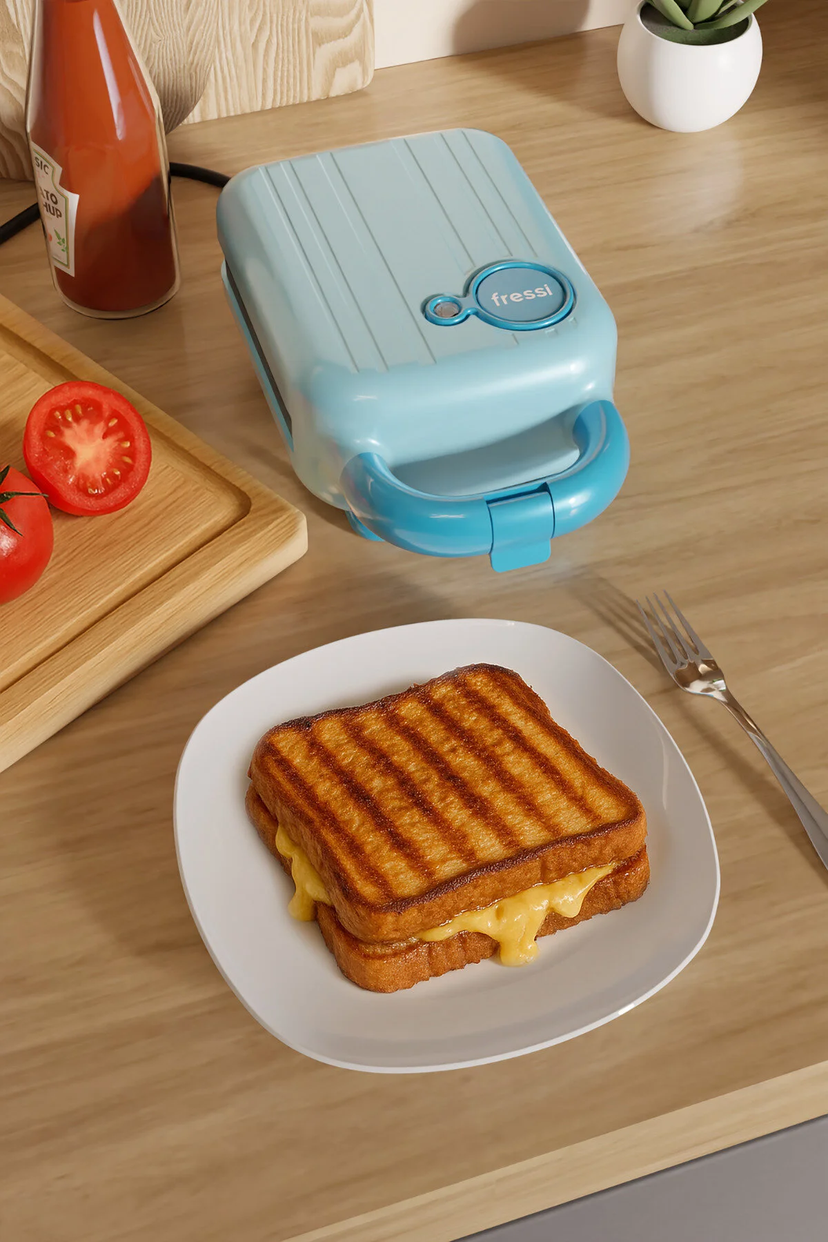 Fressi FR-TM33 Panfun Tost Ve Waffle Makinesi