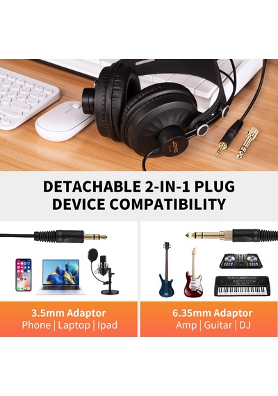 Joyo Jmh-02 Stüdyo Monitör Kulaklık