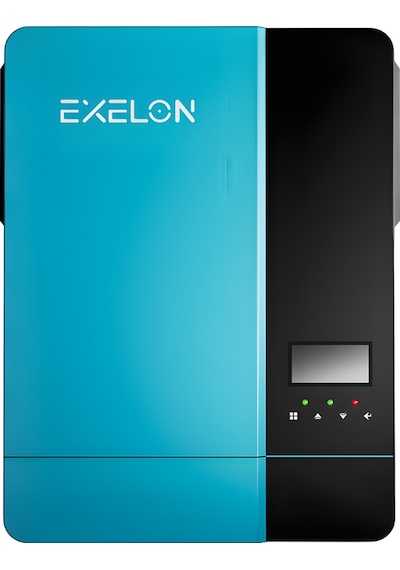 Exelon 11 Kw 48v Mppt 450 Vdc Akıllı İnverter Paralel /wi-fi/ Dual Output